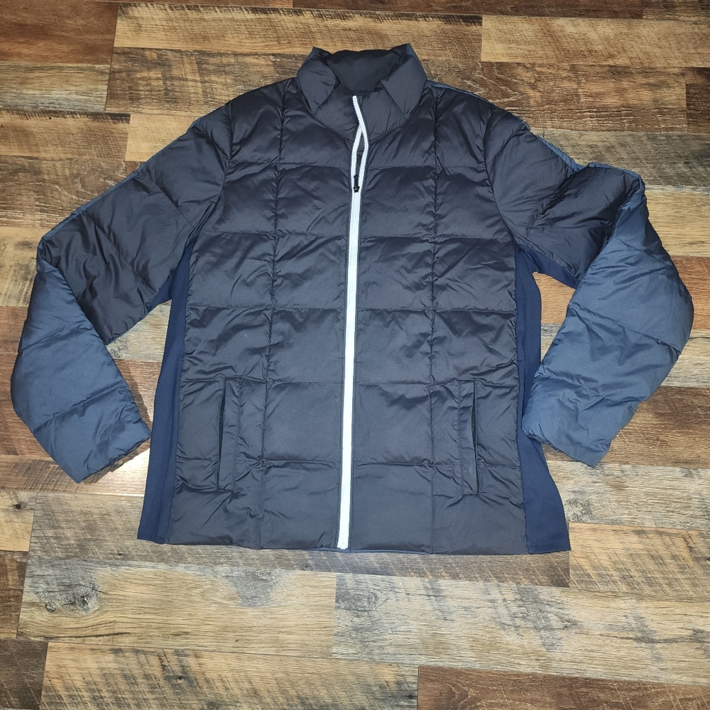 Womens Saucony Snowdrift puffer jacket large